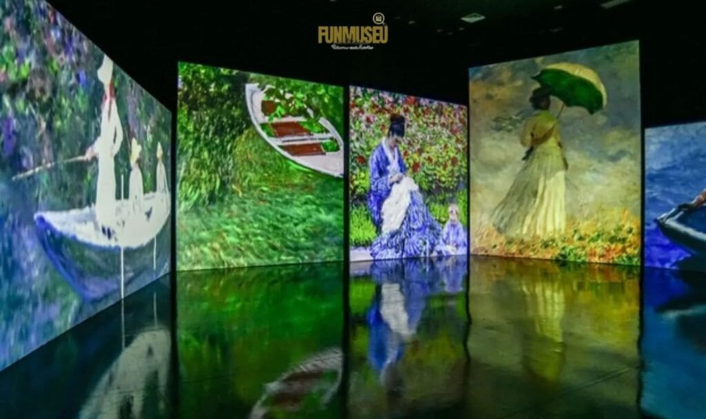 Mergulhe na Arte: A Fascinante Monet Exposição Imersiva que Você Precisa Conhecer