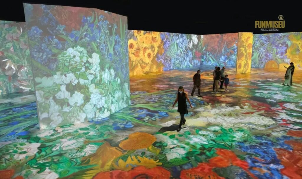 Mergulho Sensorial: Tudo Sobre a Experiência Van Gogh Imersiva em São Paulo
